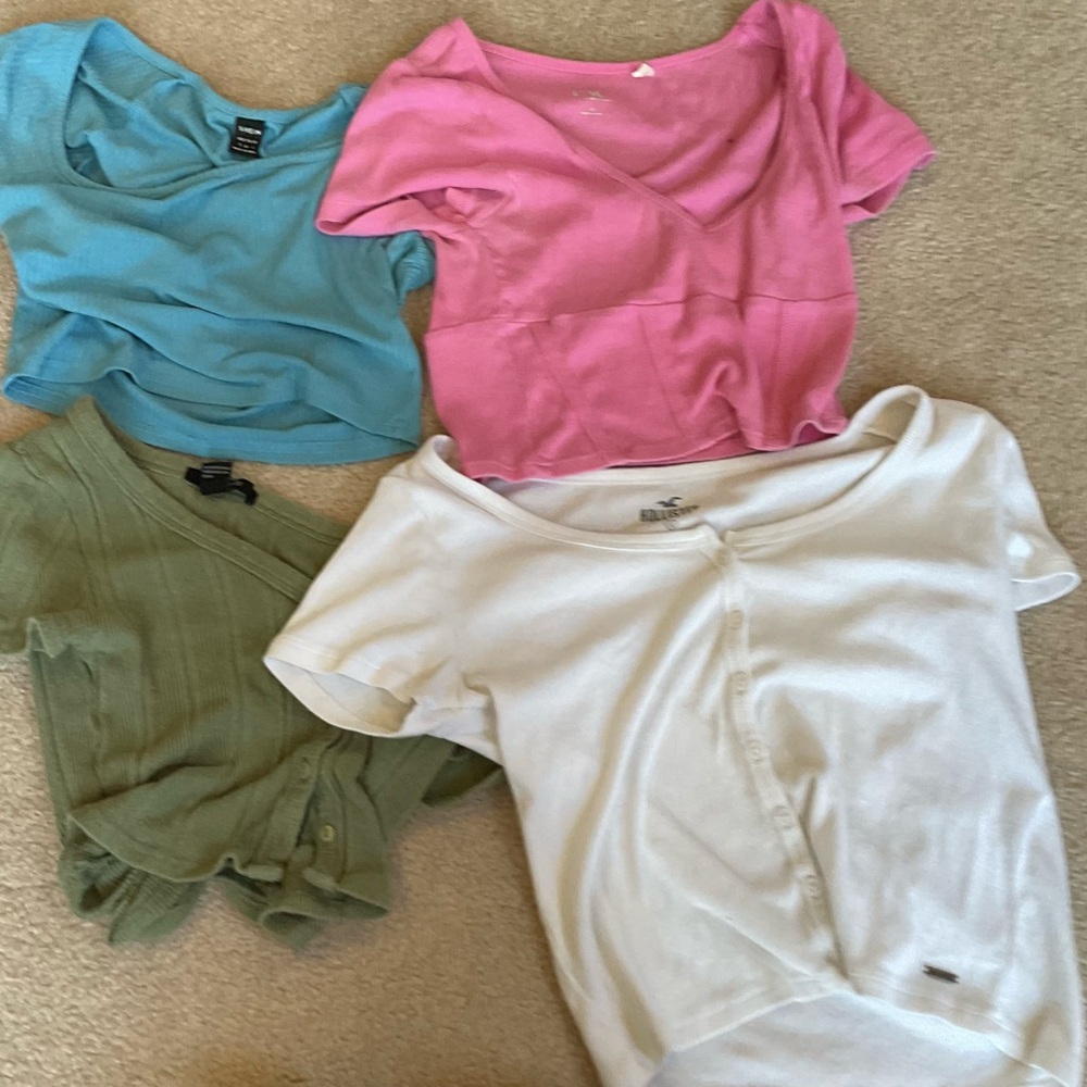 Forever 21 Gray Knit Top